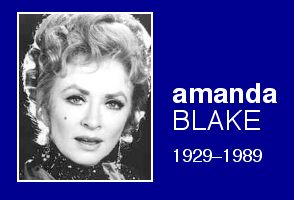 Amanda Blake.