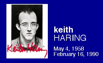 Keith Haring.