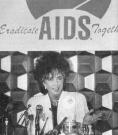 Liz Taylor.