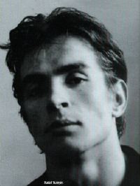 Rudolf Nureyev.