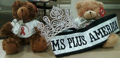 Become a Fan on 2011 Ms. Plus America on Facebook