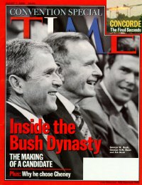Time Magazine (Bush Dynasty)