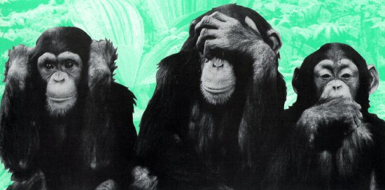Monkeys Hear No Evil