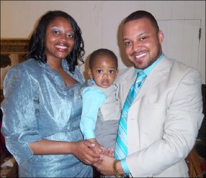 William Brawner and family