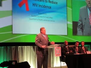 Richard Sorian, Assistant Secretary for Public Affairs, HHS.