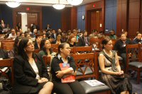 Sesión informativa del Congreso lanza oficialmente el Día Nacional Latino Para la Concientización del SIDA 2011.