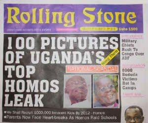 David Kato, above left, was a leading HIV and gay rights activist who was killed in Uganda in 2011.