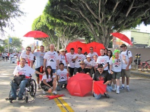 Team Life Group L.A. Photo credit: Ariel Yarish.