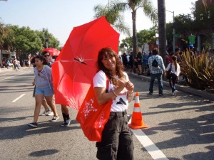 Sherri's friend Sunnie Rose. Photo credit: Mauricio Bragatto.