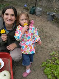 Sarah Sacco and daughter Abbi.