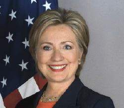 Secretary of State Hillary Rodham Clinton