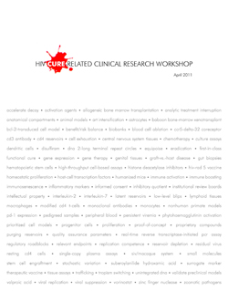 HIV Cure-Related Clinical Research Workshop