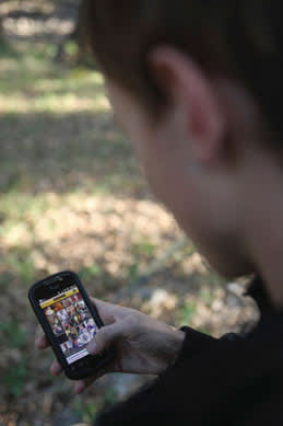 Reaching Young Gay Men Through Grindr