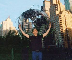 5:00 p.m., New York: Jeffrey Newman --