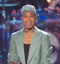 Jamar Rogers. Credit: NBC -- The Voice.