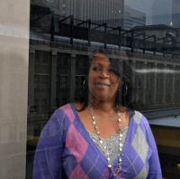 Melanie Paul, supportive housing coordinator at AFC. (AFC Photo -- Ed Negron).