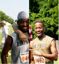 Here is a 'Before' and 'After' pic.