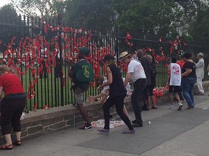 Thousands Take Over the Streets in D.C. in the 'We Can End AIDS' Mobilization