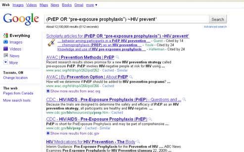 Google Screenshot