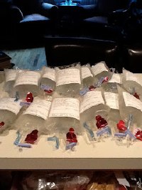 A week of IV meds.