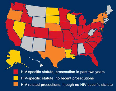 Prosecuting HIV: Take the Test and Risk Arrest?