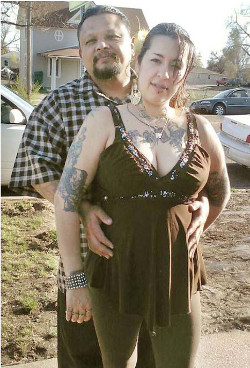 Rica Rodriguez and husband
