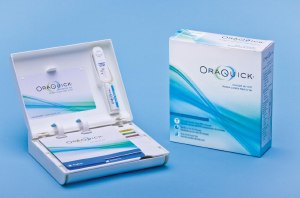 OraQuick home hiv test kit