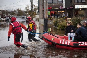 rescuers