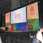 AIDS 2012 presentation room