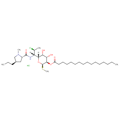 clindamycin palmitate hydrochloride