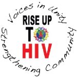 Rise Up To HIV logo