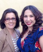 Hilda Sandoval and Natalie Sanchez