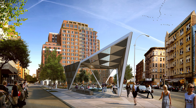 Final Design for NYC AIDS Memorial Unveiled