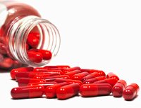 pills and pill bottle
