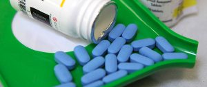 tray with pills