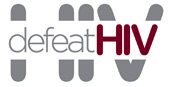 defeatHIV logo