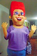 Tia IRMA (Auntie IRMA), created by IRMA's chapter in Peru to create awareness about rectal microbicides in a fun way.
