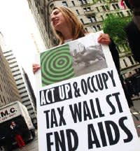 protester