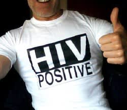 HIV Positive t-shirt