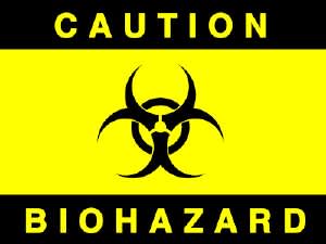 biohazard symbol