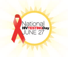 National HIV Testing Day, June 27