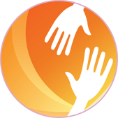 hands reaching