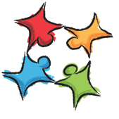 figures in a circle