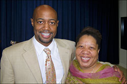 Jen Kates and Jeffrey Crowley
