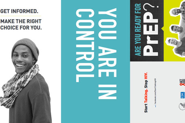 PrEP brochure