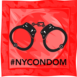 NY Condom Logo