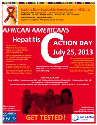 Hepatitis C Action Day 2013