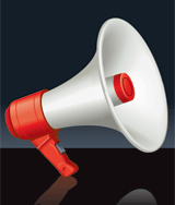 bullhorn