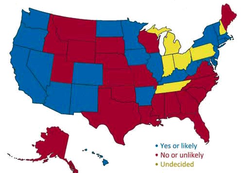 Medicaid Expansion by State