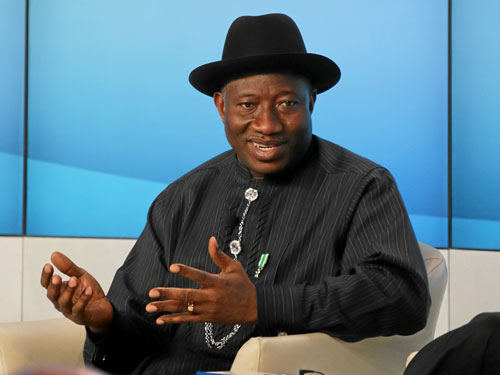 President Goodluck Jonathan signed the Same-Sex Marriage Prohibition Act on January 7. (Photo: World Economic Forum)